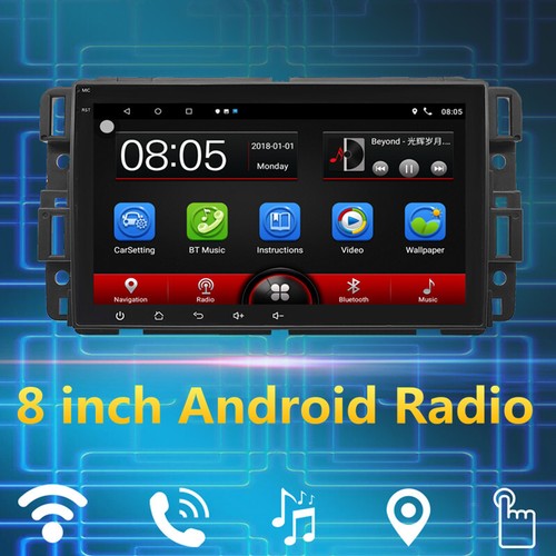 8in android car multimedia - 8in,