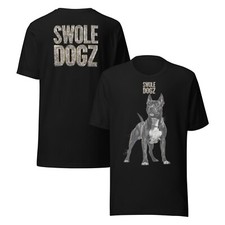PITBULL MIX SHIRT DOG VINTAGE