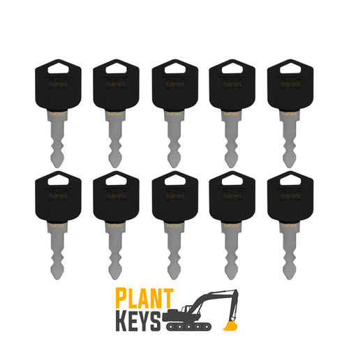 Doosan 212 forklift keys set - 212,