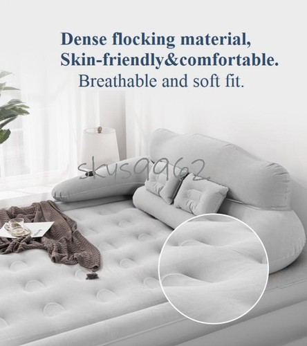 Inflatable high raised double - raised,