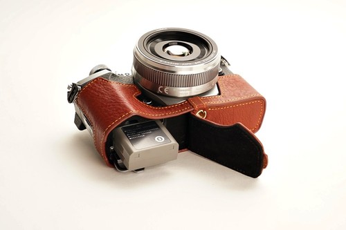 Genuine real leather half - real,