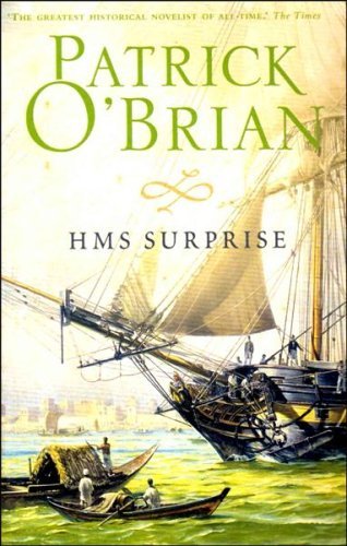Hms surprise patrick - surprise, by