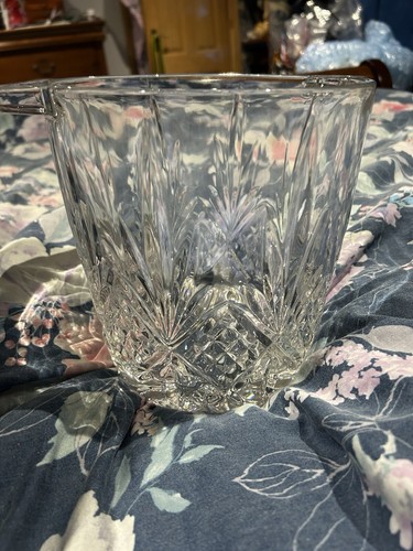 Argyle crystal ice bucket - argyle,