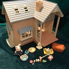 Sylvanian families riverside - families,