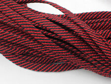 1  PR LACES FOR BOOTS DR MARTENS HI TOPS DOCS PLIMSOLES TRAINERS RED BLACK 180cm