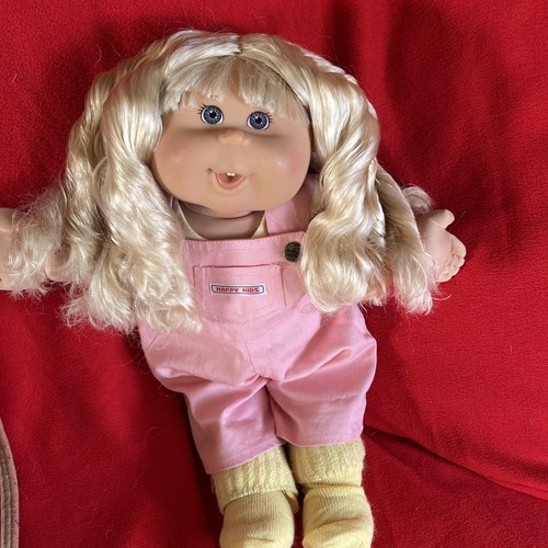 Cabbage patch kids doll girl - patch,