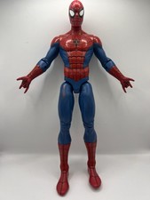 Marvel, 13" Talking Spider Man Action Figure, Disney Store Exclusive Model