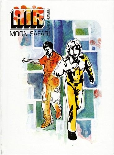 Air moon safari virgin - moon, virgin,