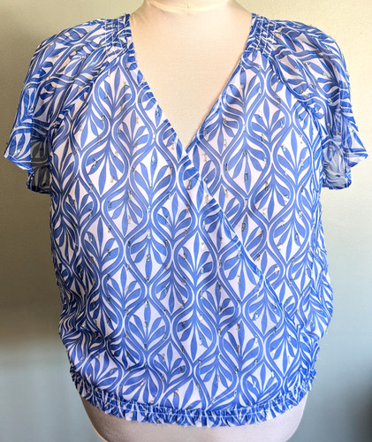 Sosandar blue wrap - blue,