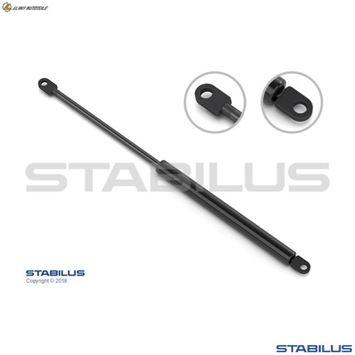 Gas spring seat adjuster - spring,