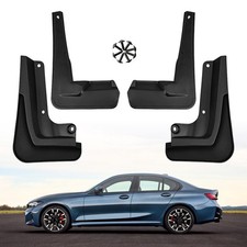 4x Splashproof Front Rear