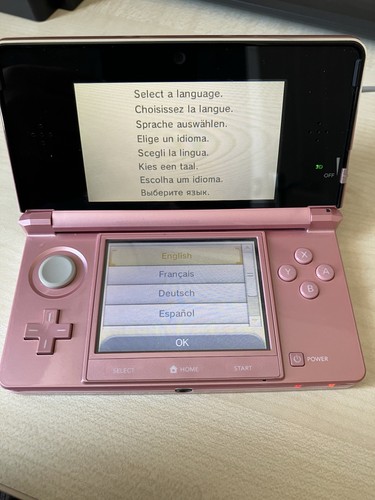 Nintendo 3ds game console - 3ds,