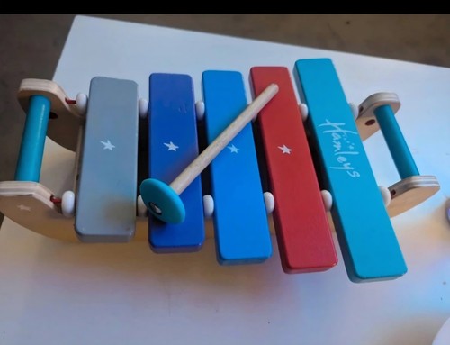Hamleys wooden xylophone - hamleys,