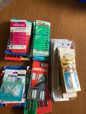 Large bundle of press studs, hooks and bars, fasteners etc for sewing/crafts. 