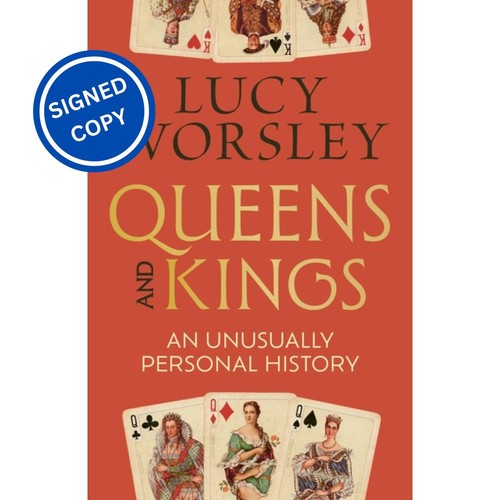 Signed book queens and kings - -,