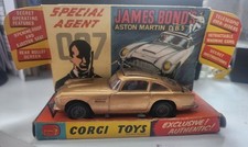 Original Corgi 261 1965 Release James Bond Aston Martin DB5 Very Good In Box 