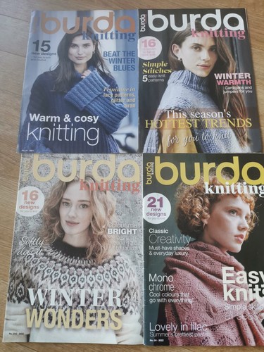 Knitting magazines burda - magazines.,