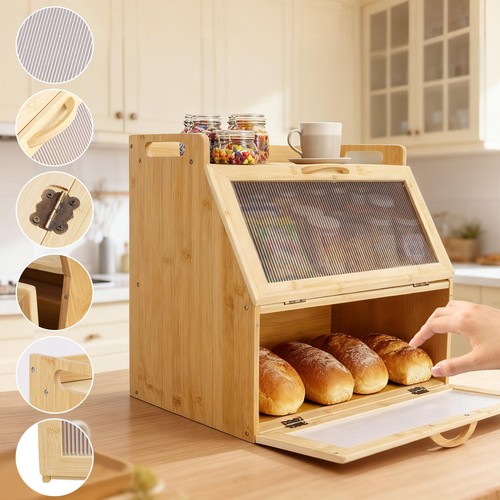 Double layer bamboo wooden - layer,