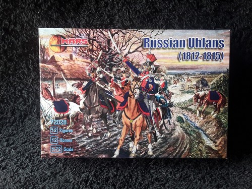 Mars russian uhlans - mars,