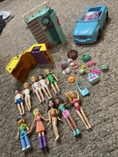 Vintage Polly Pocket Lot Car
