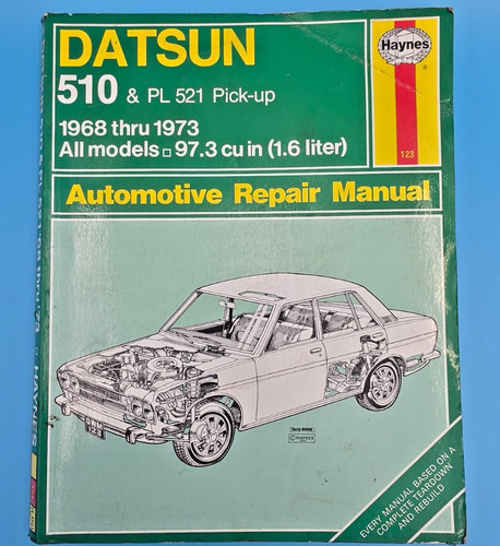 1968 1973 datsun 510 and - 510, pl521