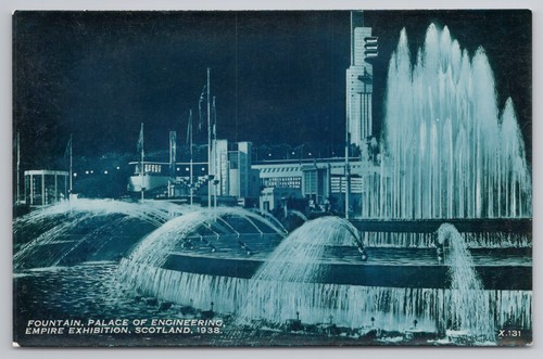 Postcard vintage scotland - postcard,