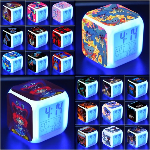P0ppy playtime alarm clock led - p0ppy,