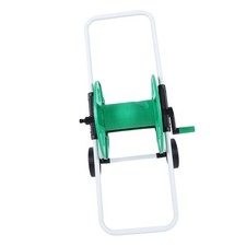 .Water Hose Reel Cart Green PP