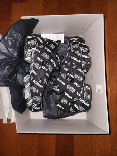 Rare reebok vetements star - rare, x