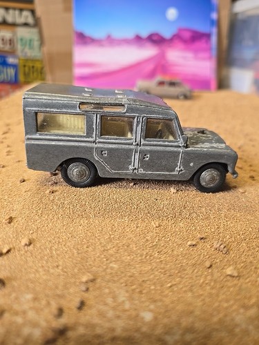 Spot triang dinky landrover - dinky,
