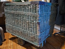Large Laundry Basket on Wheels