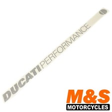 Ducati Performance Sticker