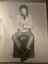 David Essex Hand Signed 10x8