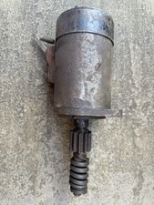 Vintage Lucas M418A 6V Starter Motor – Type S9 – Untested