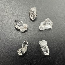 5 x Herkimer Diamond Quartz