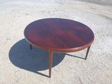 A Rosewood Circular Coffee