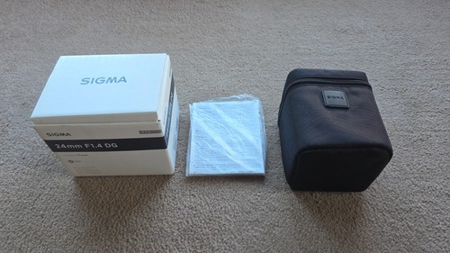 Sigma 24mm hsm art - 24mm,
