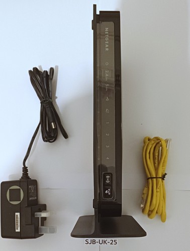 Netgear n600 wndr3700 - netgear, (v1)