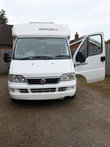 Motorhome fiat ducator - -,