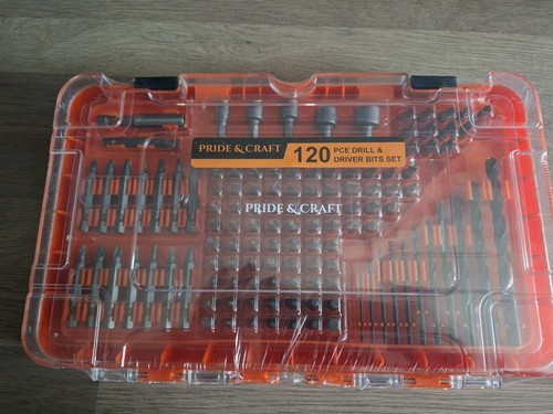 120 pcs screwdriver - 120, drill