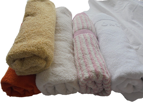 Bath hand towels bundle - &,