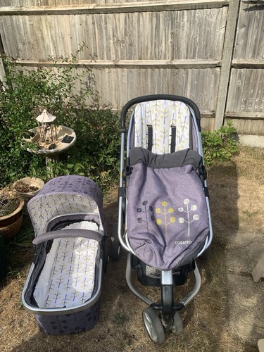 Cosatto travel system used