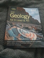 OCR Geology for A Level & AS by Stephen Davies + others  | Paperback