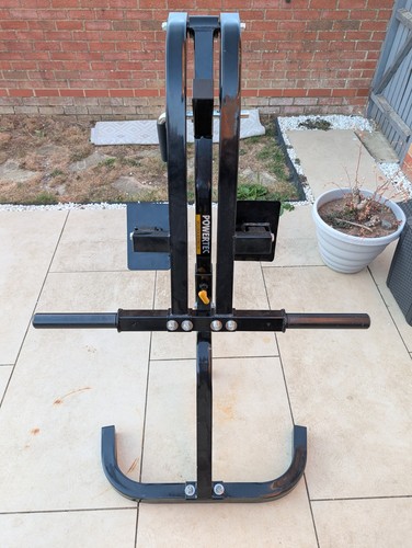 Powertec workbench leg press - leg,