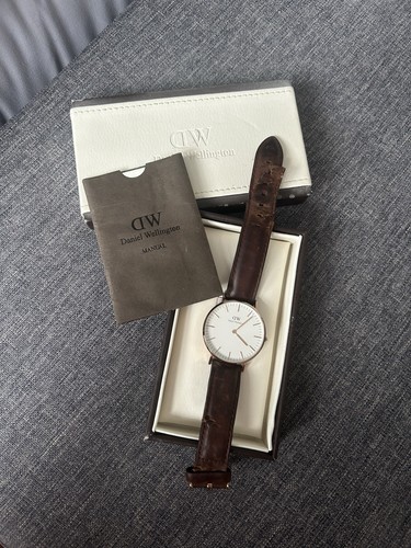 Daniel wellington quartz watch - wellington,