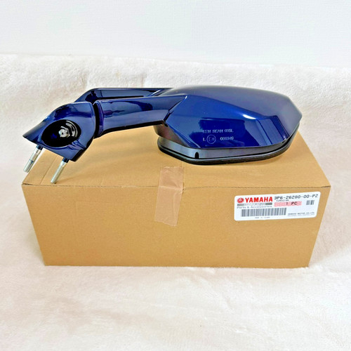 Genuine yamaha left mirror - genuine,