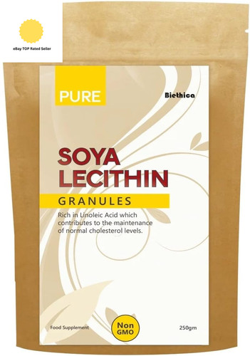 Pure lecithin granules 250 - pure,