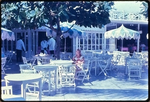 Vintage 1935 color 35mm slide - 1935,