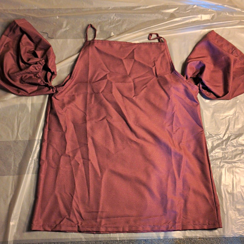Dress room purple satin - room,