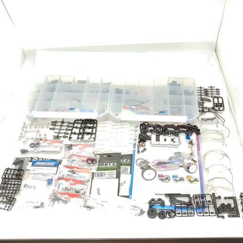 Schumacher cougar ld3 2wd - schumacher,